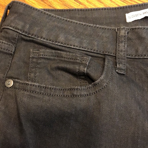 Elizabeth and James High Rise Flare Jean - Picture 7 of 13